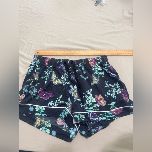 Victoria Secret Butterfly Pajama Shorts S NWT - Picture 2 of 5